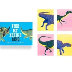 Find My Behind Dino