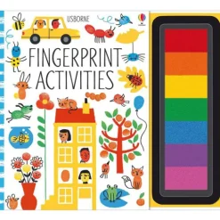 Fingerprint Activities Book