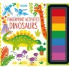 Fingerprint Activities Dinosaurs Book