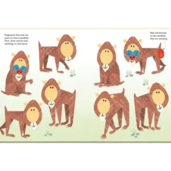 Fingerprint Zoo Book