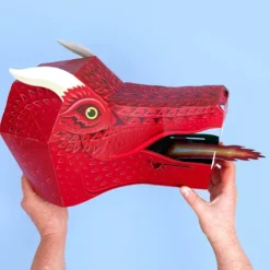 Fire Breathing Dragon Mask