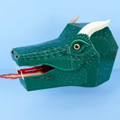 Fire Breathing Dragon Mask