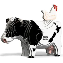 Friesian Cow 3D Model