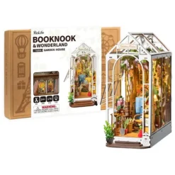 Garden House DIY Book Nook