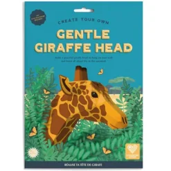 Gentle Giraffe Head Model