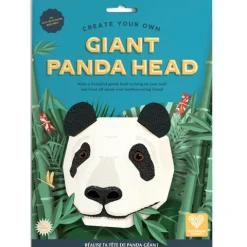 Giant Panda Head