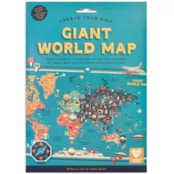 Giant World Map