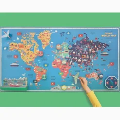 Giant World Map