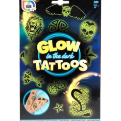 Glow In The Dark Tattoos
