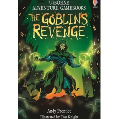 Goblin's Revenge Puzzle Adventure Book