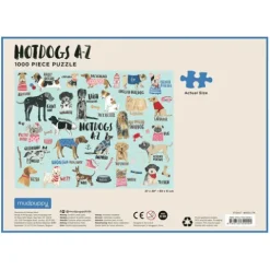 Hot Dogs 1000 Piece Jigsaw