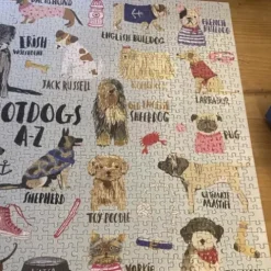 Hot Dogs 1000 Piece Jigsaw