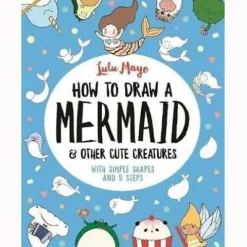 How To Draw A Mermaid