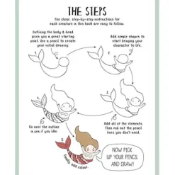 How To Draw A Mermaid