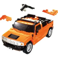 Hummer H2 3D Model Set