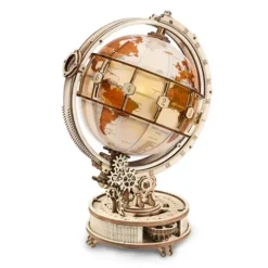 Illuminated Globe Model