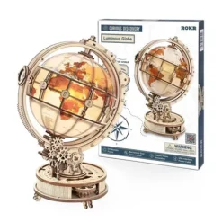 Illuminated Globe Model