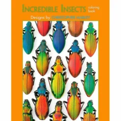 Incredible Insects Colouring Book