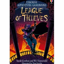 League Of Thieves Puzzle Adventure Book