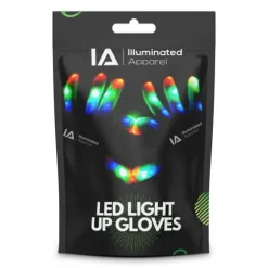 LED Flashing Gloves
