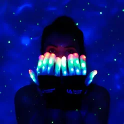 LED Flashing Gloves