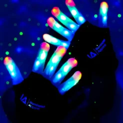 LED Flashing Gloves