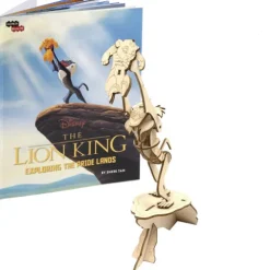 Lion King Wooden Model