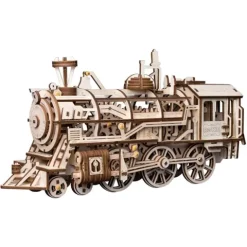 Locomotive Wooden Model