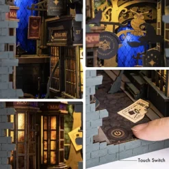 Magic House DIY Book Nook