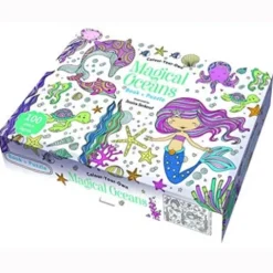 Magical Oceans Colour In Jigsaw