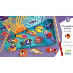 Magnetic Fishing Graphic