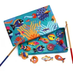 Magnetic Fishing Graphic