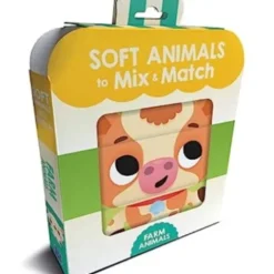 Mix & Match Soft Farm Animals