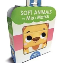 Mix & Match Soft Wild Animals