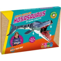 Mosasaurus Moving Model