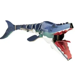 Mosasaurus Moving Model