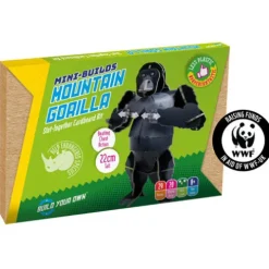 Mountain Gorilla Moving Model