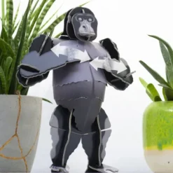 Mountain Gorilla Moving Model