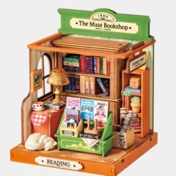 Muse Bookshop Miniature House