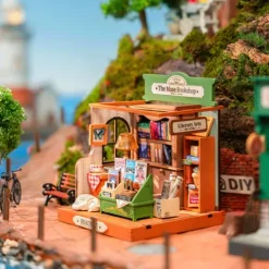 Muse Bookshop Miniature House