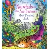 Narwhals Magic Painting Book