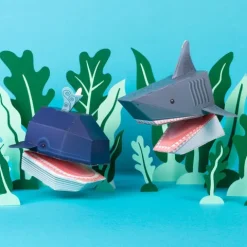 Ocean Puppets
