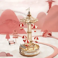 Parachute Tower Model