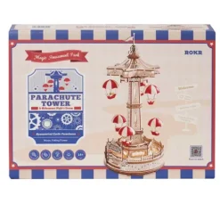 Parachute Tower Model