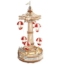 Parachute Tower Model