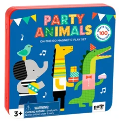 Party Animal Magnets
