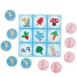 Peter Rabbit Tic Tac Toe