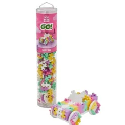 Plus Plus 200 Bricks Candy Car Set
