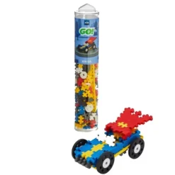 Plus Plus 200 Bricks Hero Car Set