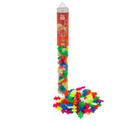 Plus Plus 100 Bricks Neon